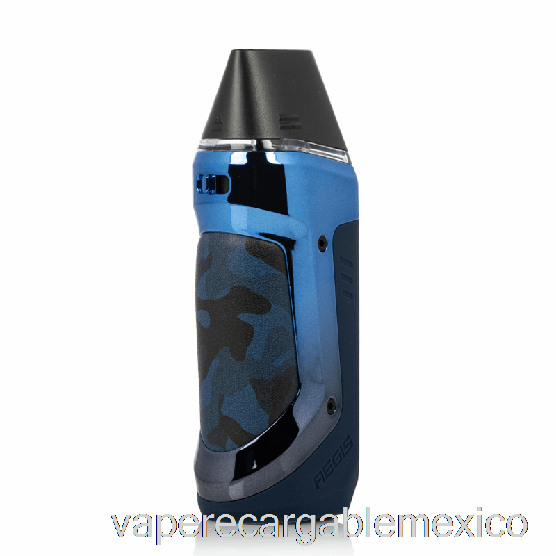 Vape Recargable Geek Vape Aegis Nano 30w Pod System Camo Azul